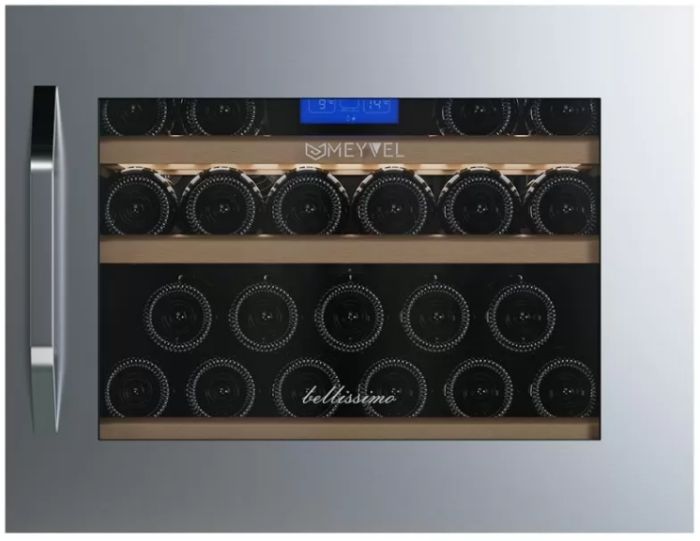 Встраиваемый винный шкаф Meyvel MV22-KSB1