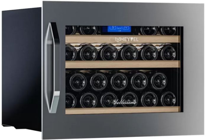 Встраиваемый винный шкаф Meyvel MV22-KSB1