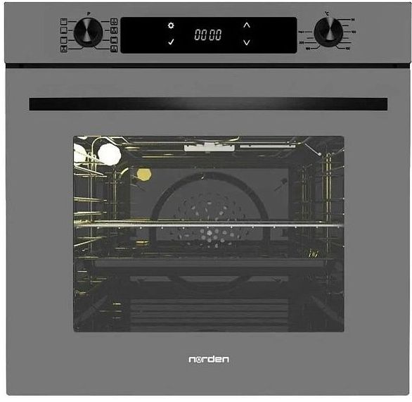 Электрический духовой шкаф Norden NRD 8000 GRG