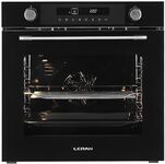 Электрический духовой шкаф Leran EO 6784 BBG