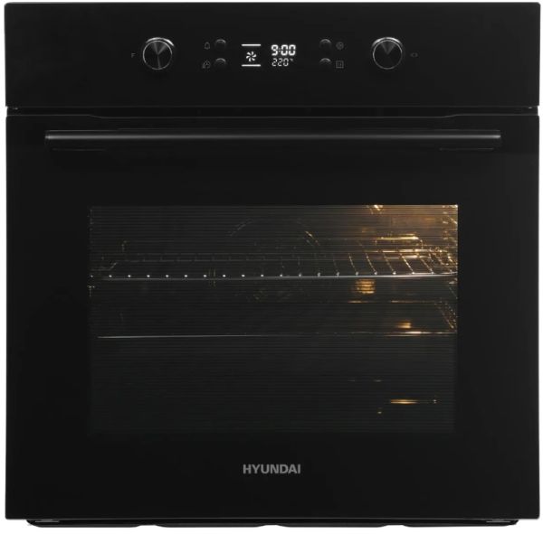 Электрический духовой шкаф Hyundai HEO 6650 BG