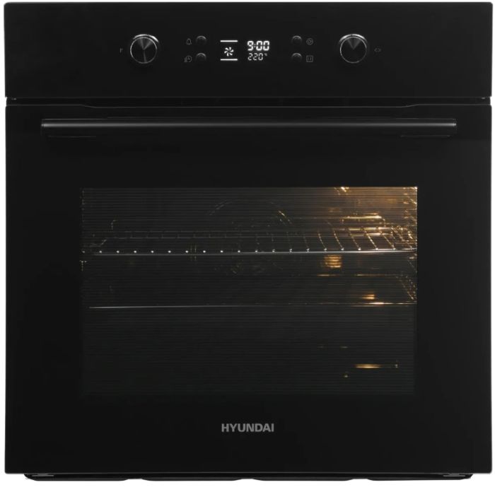 Электрический духовой шкаф Hyundai HEO 6650 BG