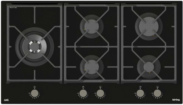Газовая варочная панель Korting HGG 9987 CTN FLC