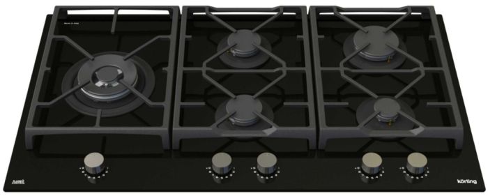 Газовая варочная панель Korting HGG 9987 CTN FLC