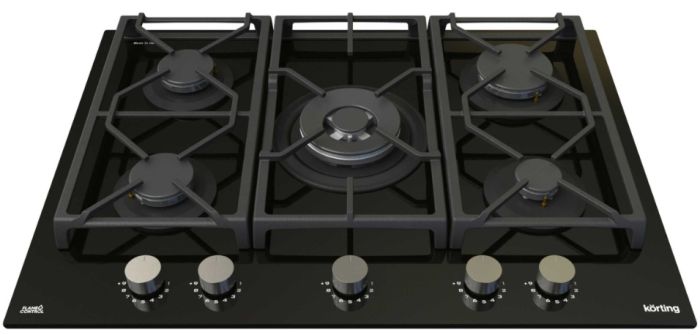 Газовая варочная панель Korting HGG 7987 CTN FLC
