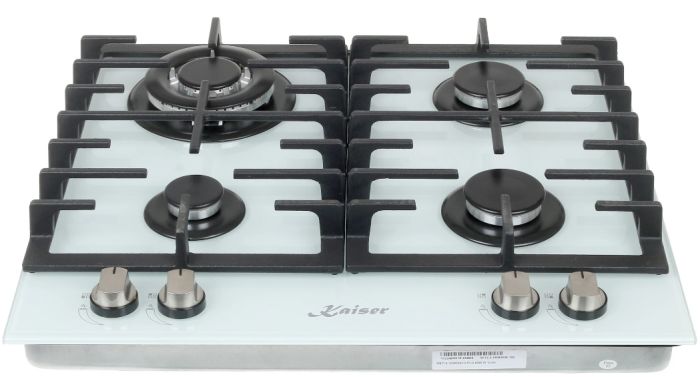 Газовая варочная поверхность Kaiser KCG 6380 W Turbo