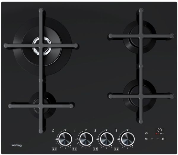 Газовая варочная панель Korting HGG 6766 ICPTN