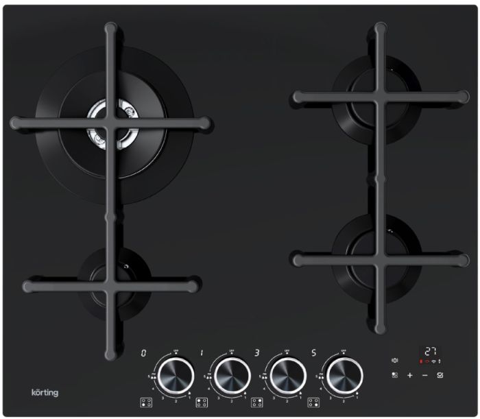 Газовая варочная панель Korting HGG 6766 ICPTN