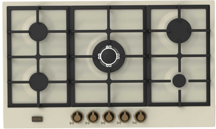 Газовая варочная панель Korting HG 961 CTB