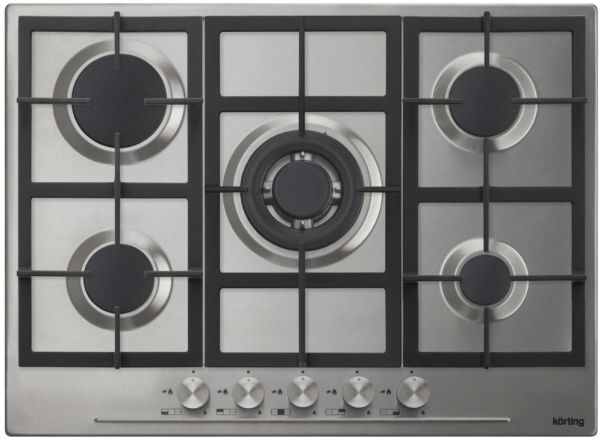 Газовая варочная панель Korting HG 765 CTX