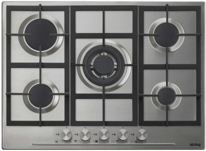 Газовая варочная панель Korting HG 765 CTX