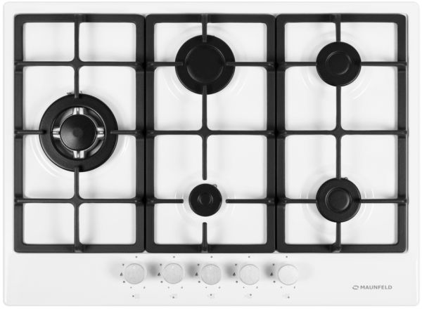 Газовая варочная панель Maunfeld EGHE.75.33 CW/G