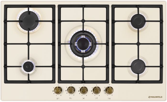 Газовая варочная панель Maunfeld EGHE.95.33CBG.R/G