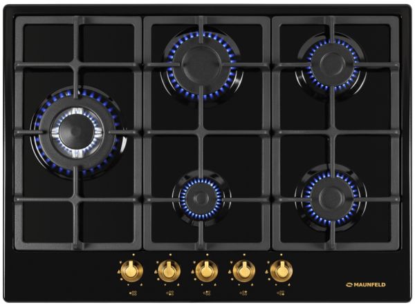 Газовая варочная панель Maunfeld EGHE.75.33CB.R/G