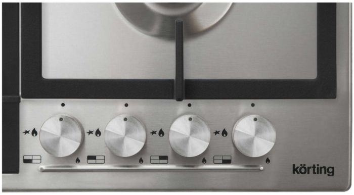 Газовая варочная панель Korting HG 665 CTX