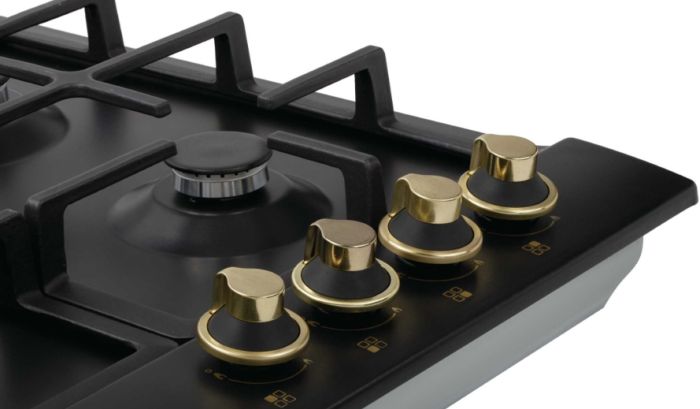 Газовая варочная панель Korting HG 661 CTGN