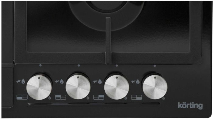 Газовая варочная панель Korting HG 665 CTN