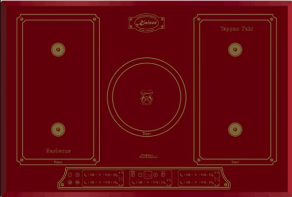 Индукционная варочная панель Kaiser KCT 7797 FI RotEm