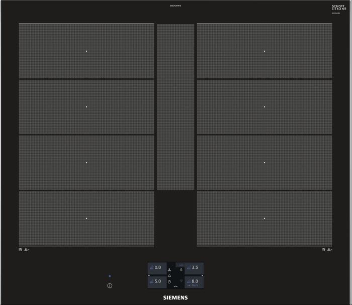 Индукционная варочная панель Siemens EX675JYW1E