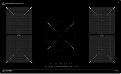 Индукционная варочная панель Meferi MIH905BK Ultra
