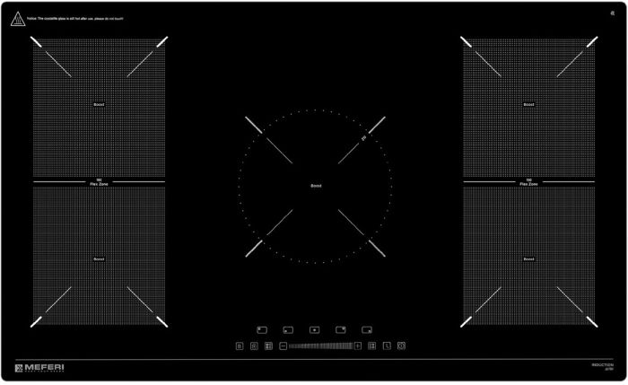 Индукционная варочная панель Meferi MIH905BK Ultra