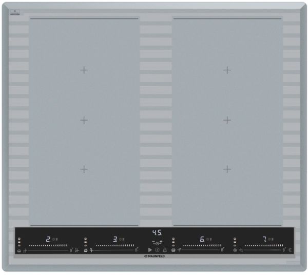 Индукционная варочная панель Maunfeld CVI594SF2MBL Lux