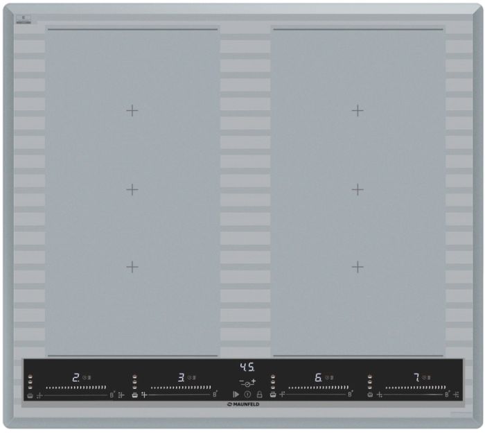 Индукционная варочная панель Maunfeld CVI594SF2MBL Lux