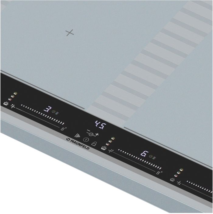 Индукционная варочная панель Maunfeld CVI594SF2MBL Lux