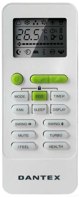 Сплит-система Dantex RK-12ENT6/RK-12ENT6E