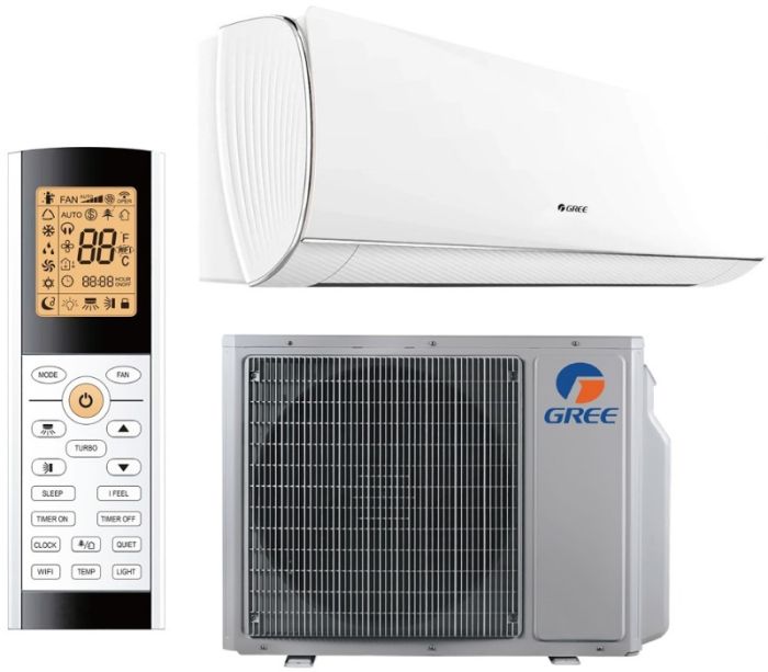 Инверторная сплит-система Gree GWH09ACC-K6DNA1F white