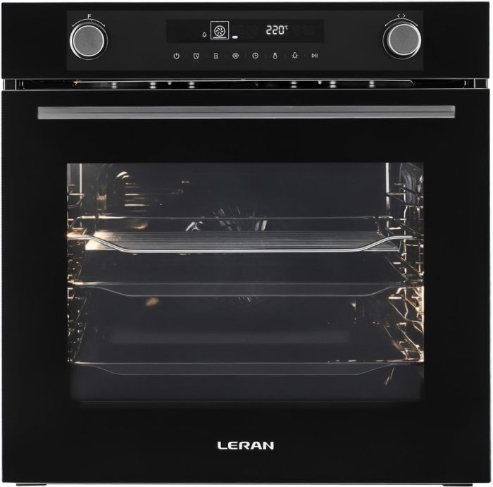 Электрический духовой шкаф Leran EOE 6785 BBG