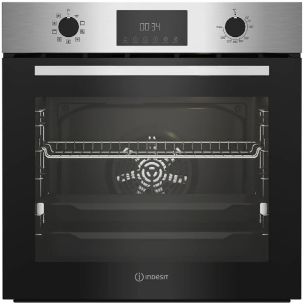 Электрический духовой шкаф Indesit IFE 3841 J IX