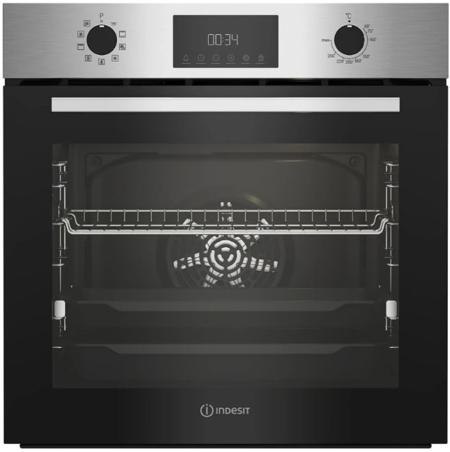 Электрический духовой шкаф Indesit IFE 3841 J IX