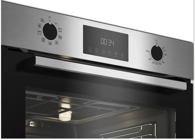 Электрический духовой шкаф Indesit IFE 3841 J IX