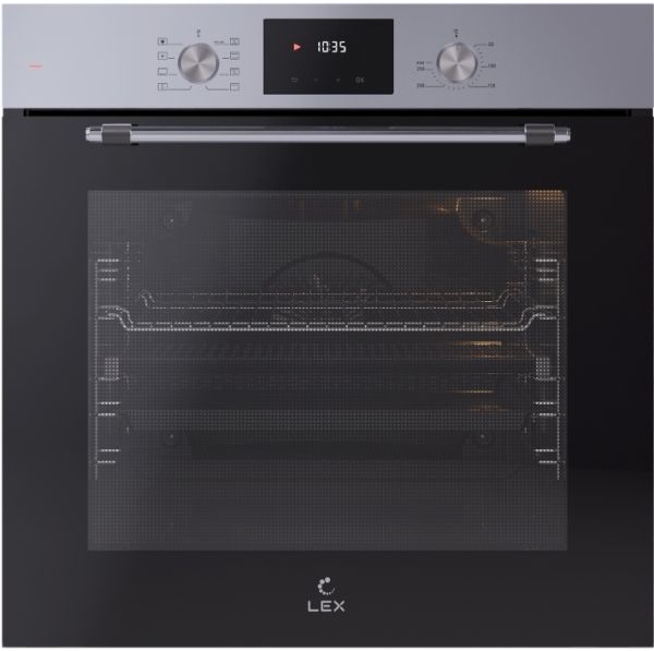 Электрический духовой шкаф LEX EDP 680 IX MAX