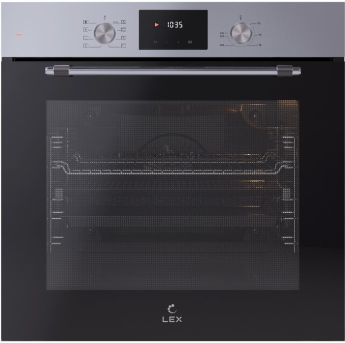 Электрический духовой шкаф LEX EDP 680 IX MAX