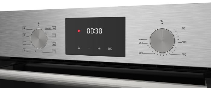 Электрический духовой шкаф LEX EDP 680 IX MAX