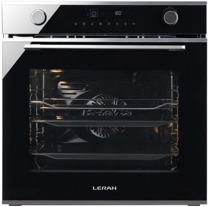 Электрический духовой шкаф Leran EOE 6785 BST