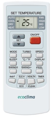 Инверторная сплит-система Ecoclima ECW/I-AX07/FB-4R1/EC/I-AX07/F-4R1