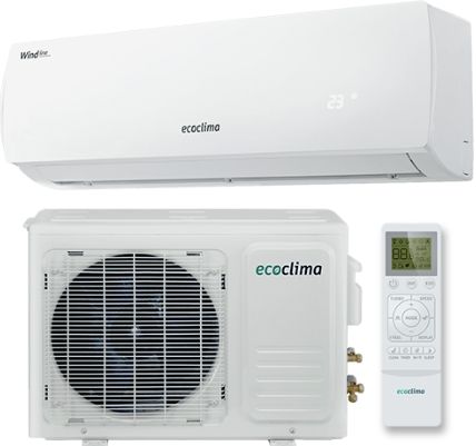 Инверторная сплит-система Ecoclima EC/I-07QC/ ECW/I-07QCW