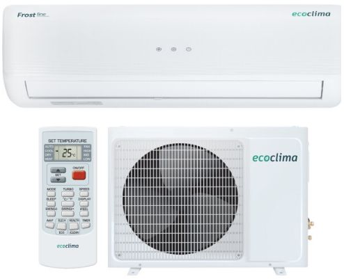 Инверторная сплит-система Ecoclima ECW/I-AX09/FB-4R1/EC/I-AX09/F-4R1