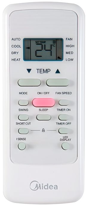 Мобильный кондиционер Midea MPPDB-12CRN7-Q