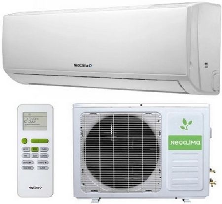 Инверторная сплит-система Neoclima NS/NU-HAL07FWI32