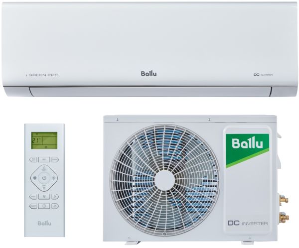 Инверторная сплит-система Ballu BSAGI-24HN8_V4 iGreen Pro DC