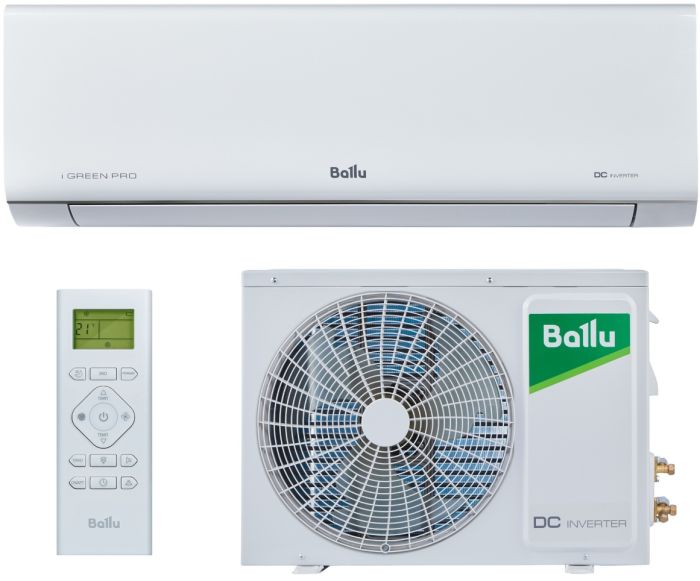 Инверторная сплит-система Ballu BSAGI-24HN8_V4