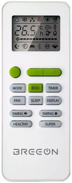 Сплит-система Breeon BRC-12TPO