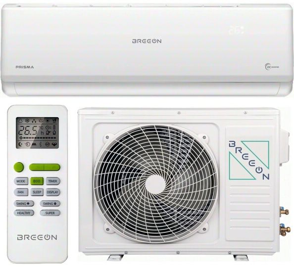 Инверторная сплит-система Breeon BRC-18TPI