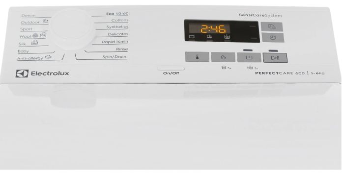 Вертикальная стиральная Electrolux EW6TN5261F