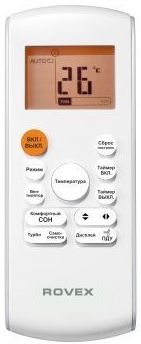 Инверторная сплит-система Rovex RS-09MUIN1