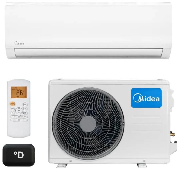 Сплит-система Midea MSAG2-09HRN8-I/MSAG2-09HRN8-O